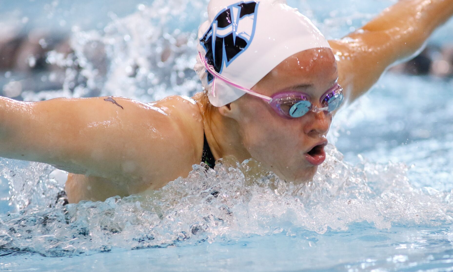 State Class 1 Girls Swimming